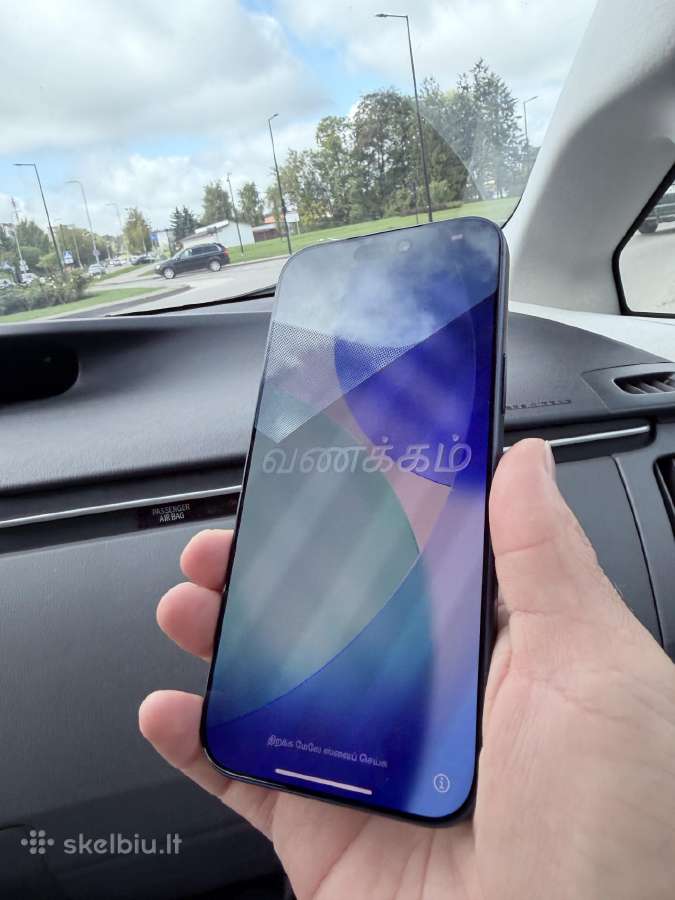 iPhone 17 pro max 256 GB - nuotraukos Nr. 5