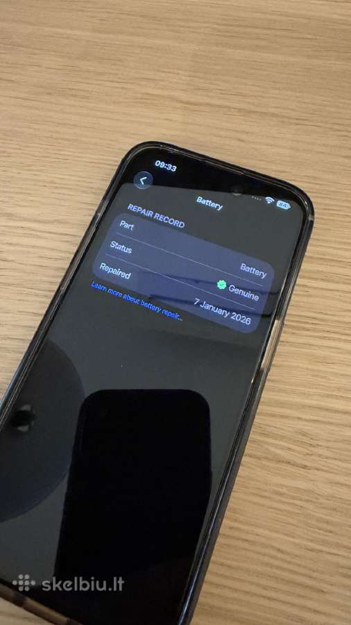 iPhone 15 Pro 256gb 10/10 - nuotraukos Nr. 3