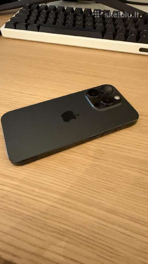 iPhone 15 Pro 256gb 10/10 - nuotraukos Nr. 4