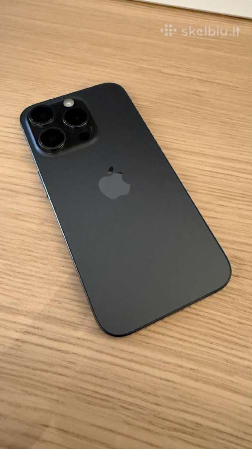 iPhone 15 Pro 256gb 10/10 - nuotraukos Nr. 5