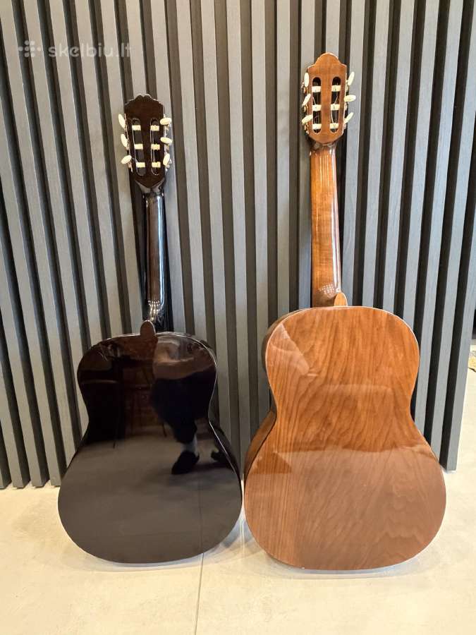 2 klasikinės Miguel Almeria gitaros 4/4 ir 3/4 - nuotraukos Nr. 2