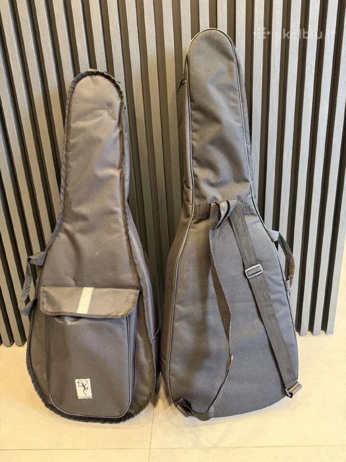 2 klasikinės Miguel Almeria gitaros 4/4 ir 3/4 - nuotraukos Nr. 3