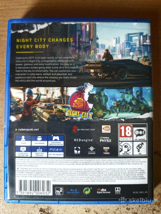 Cyberpunk 2077 - nuotraukos Nr. 2