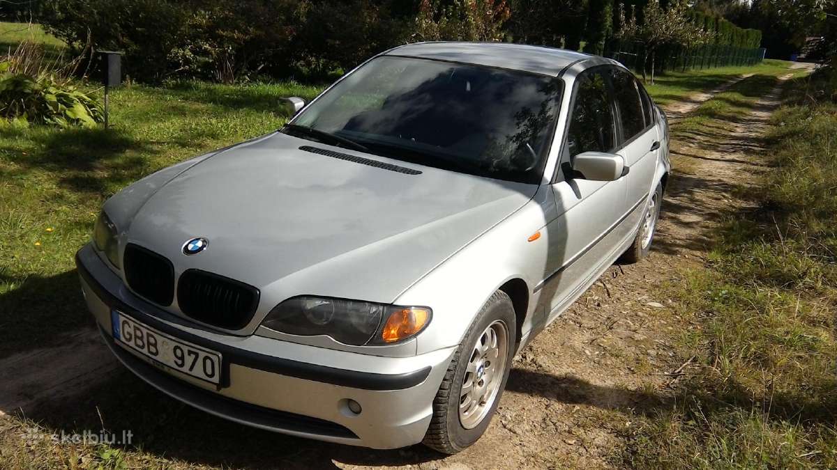 Bmw 316i - nuotraukos Nr. 2