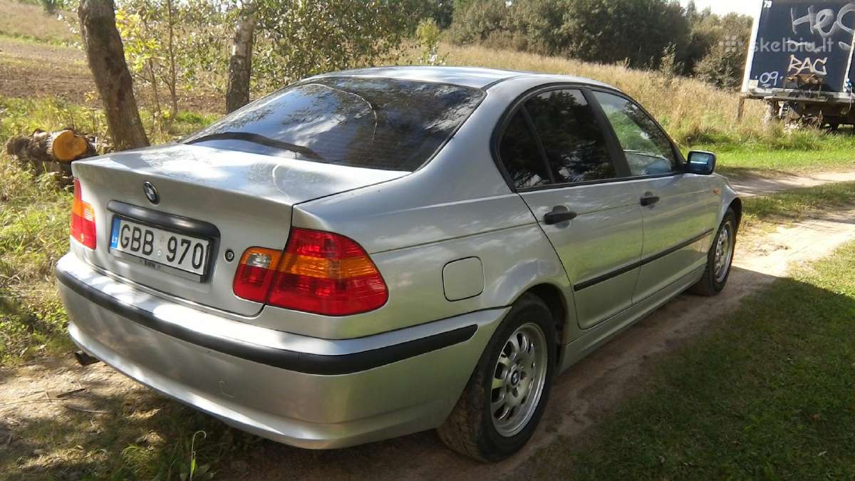 Bmw 316i - nuotraukos Nr. 3
