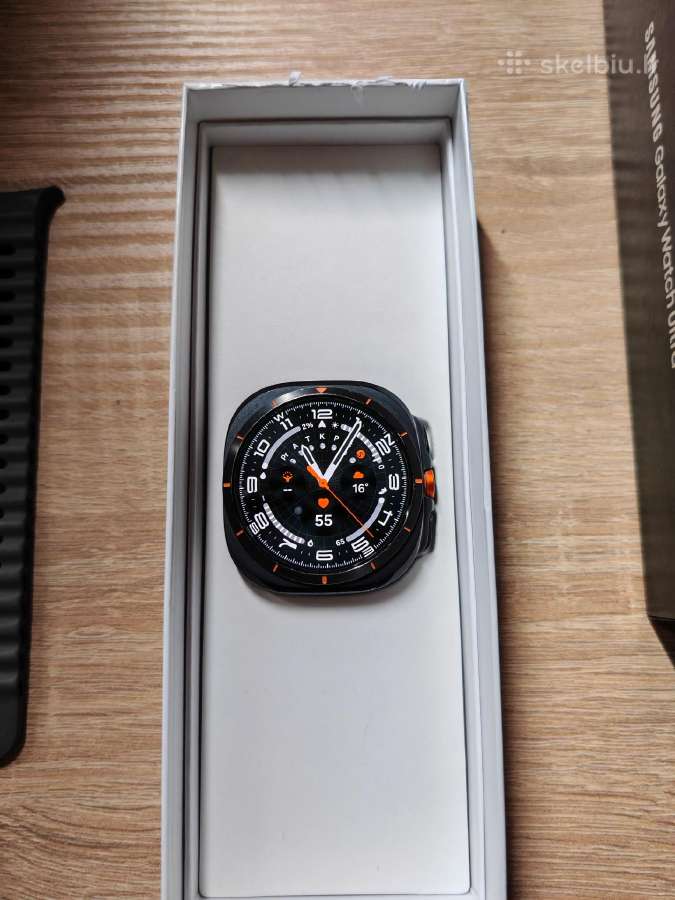 Samsung Galaxy watch ultra - nuotraukos Nr. 2
