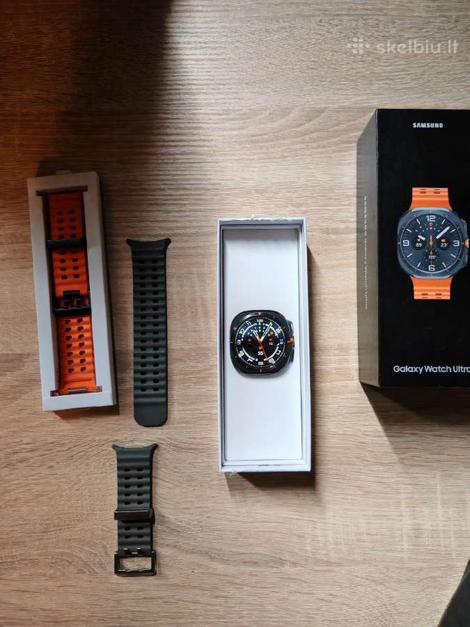 Samsung Galaxy watch ultra - nuotraukos Nr. 3
