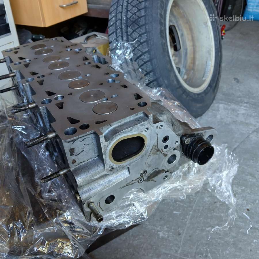 Audi VW 1.9l 96kw galva prislifuota su voztuvais - nuotraukos Nr. 2