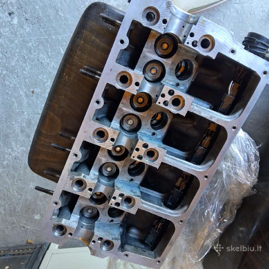 Audi VW 1.9l 96kw galva prislifuota su voztuvais - nuotraukos Nr. 3
