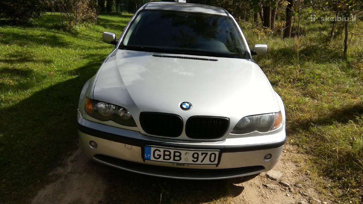 Bmw 316i - nuotraukos Nr. 6