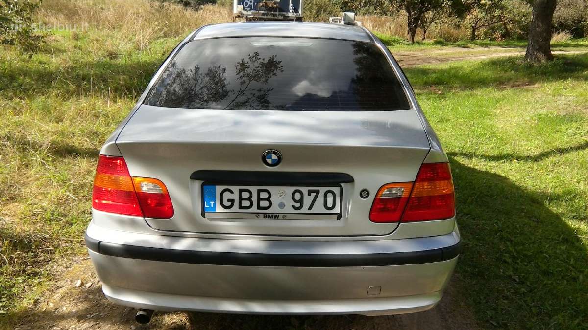 Bmw 316i - nuotraukos Nr. 7