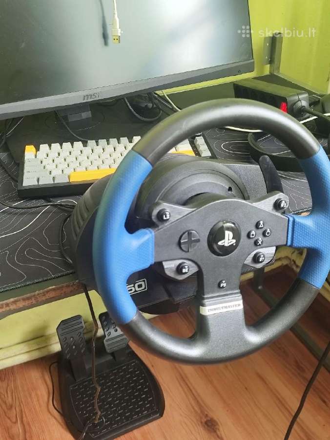 Thrustmaster T150 - nuotraukos Nr. 6