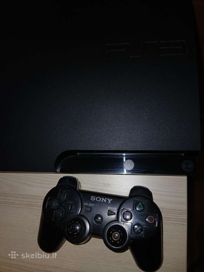 PS3 veikia - nuotraukos Nr. 2