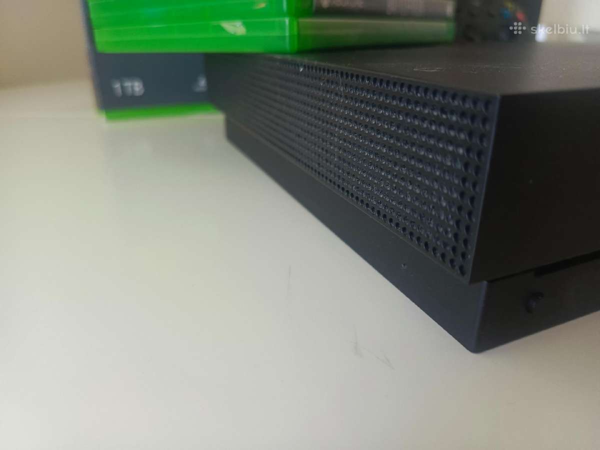 Xbox One X - nuotraukos Nr. 3
