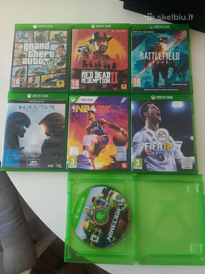 Xbox One X - nuotraukos Nr. 7