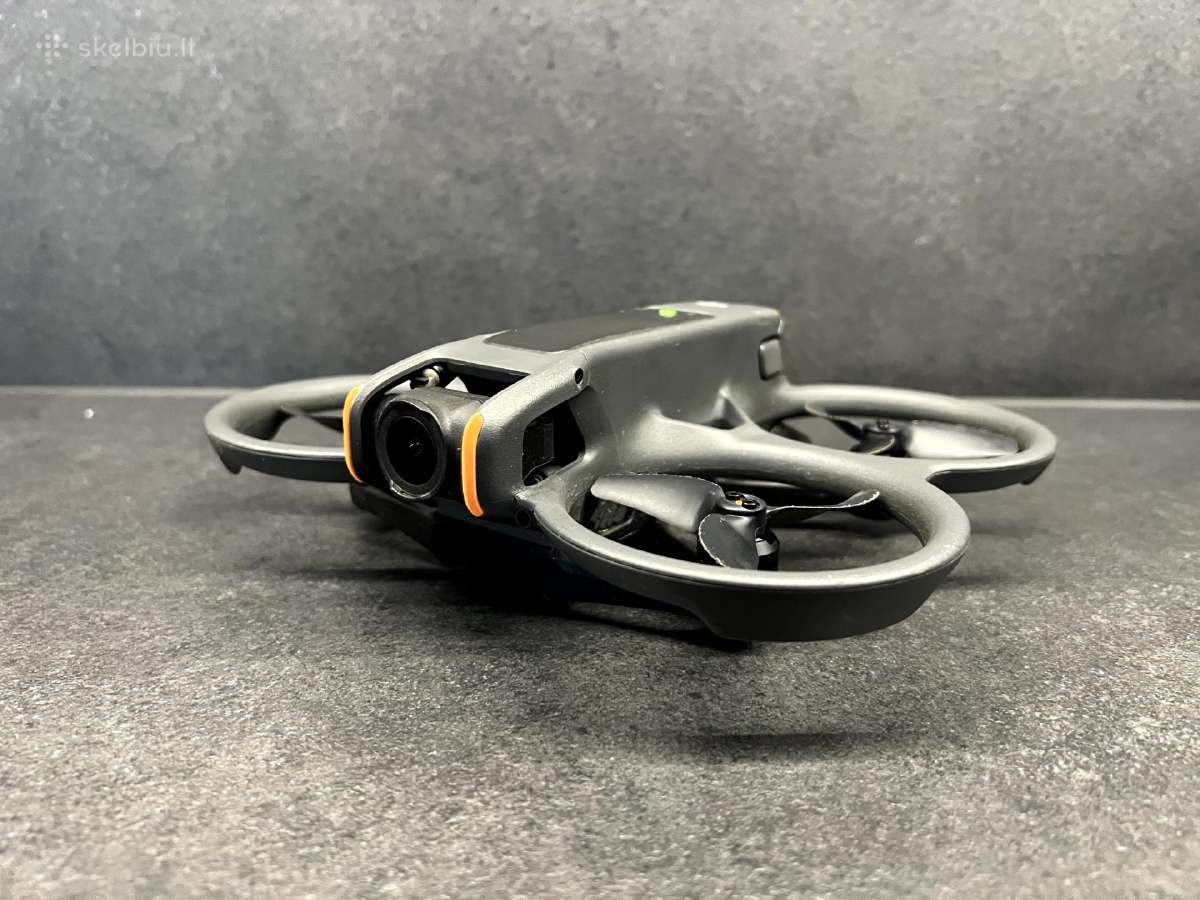Dji Avata 2 Fly More combo + Dji Care - nuotraukos Nr. 4