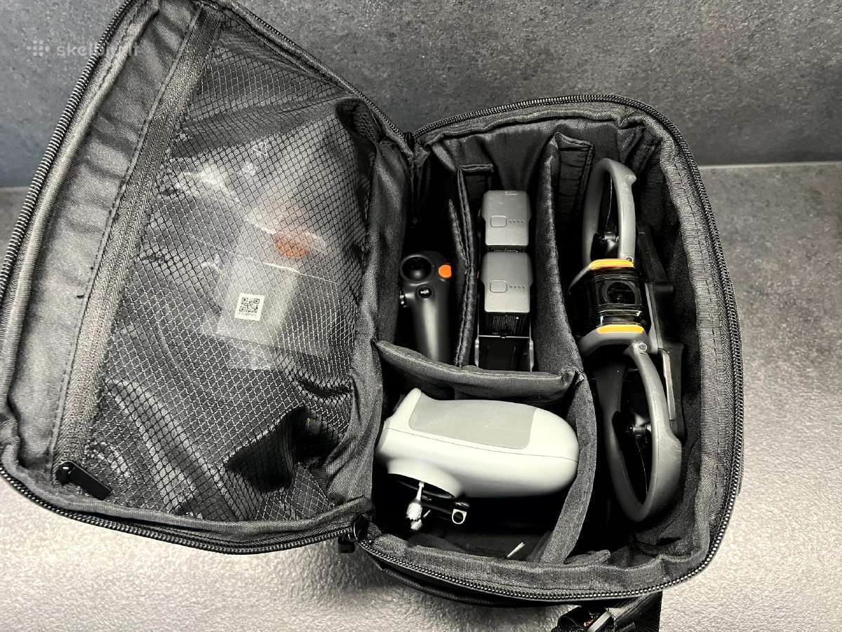 Dji Avata 2 Fly More combo + Dji Care - nuotraukos Nr. 3