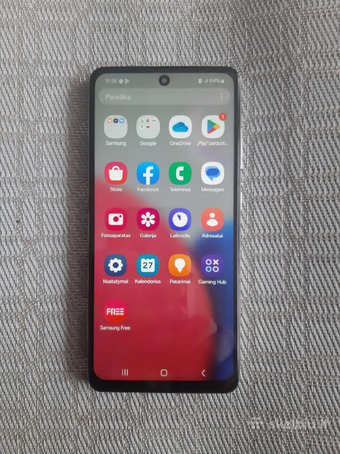 Samsung a52s 128gb - nuotraukos Nr. 2