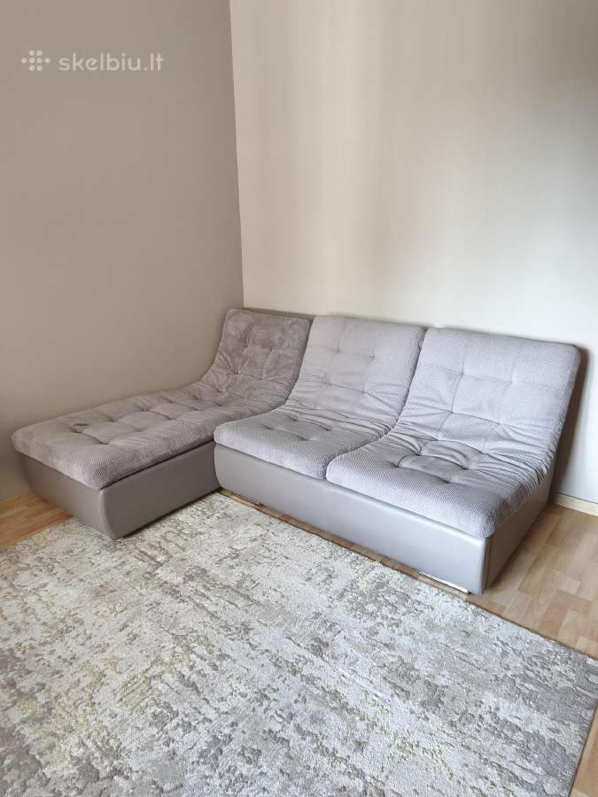 Kampinė sofa lova - nuotraukos Nr. 2