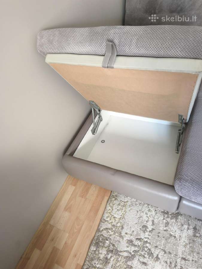 Kampinė sofa lova - nuotraukos Nr. 3