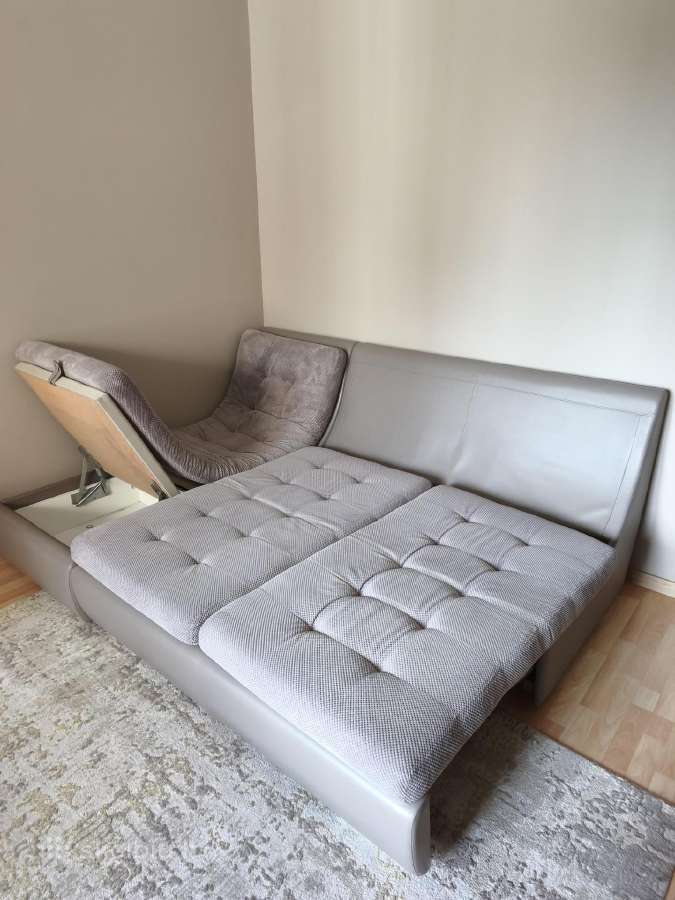 Kampinė sofa lova - nuotraukos Nr. 4
