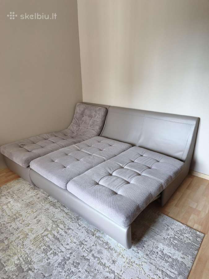 Kampinė sofa lova - nuotraukos Nr. 5