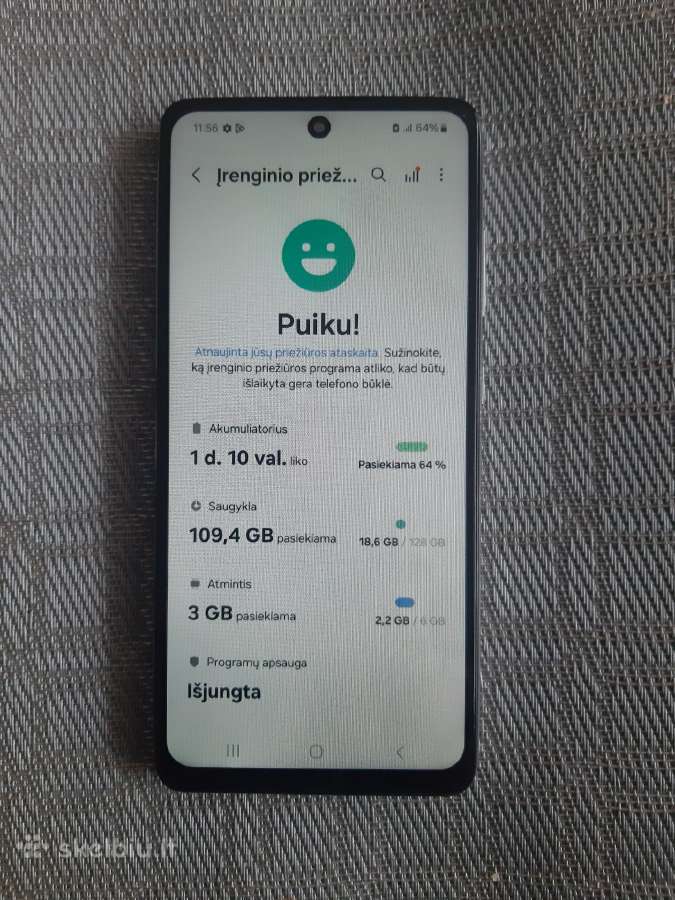 Samsung a52s 128gb - nuotraukos Nr. 4