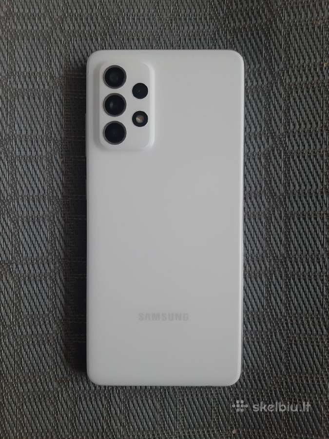 Samsung a52s 128gb - nuotraukos Nr. 5
