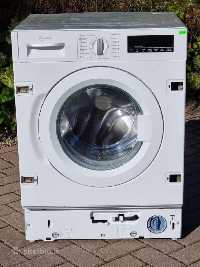 Premium klasės įmont. Neff W6441x1+ Garantija - nuotraukos Nr. 2
