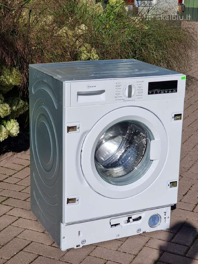 Premium klasės įmont. Neff W6441x1+ Garantija - nuotraukos Nr. 3