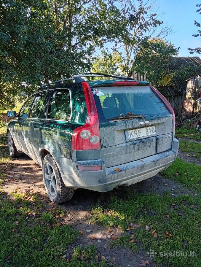 Parduodama volvo xc90 - nuotraukos Nr. 3