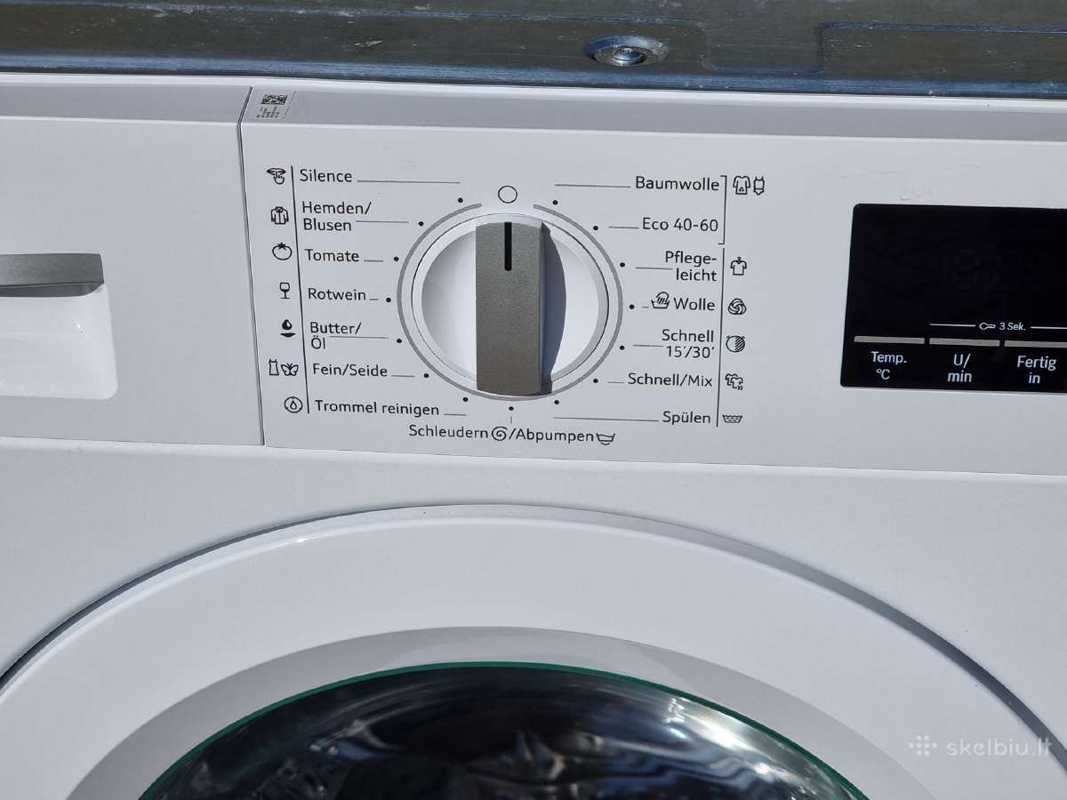 Premium klasės įmont. Neff W6441x1+ Garantija - nuotraukos Nr. 6