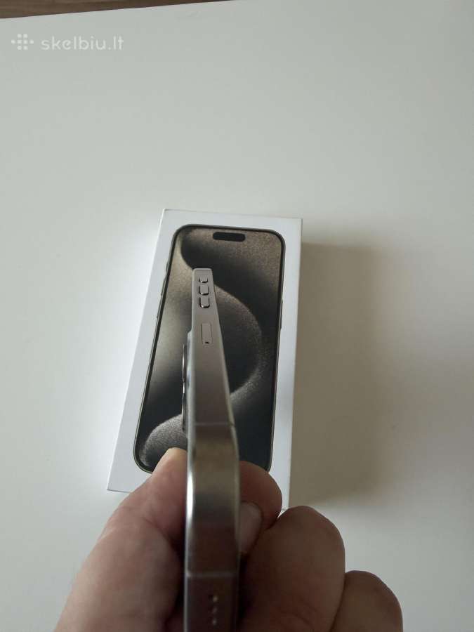 iPhone 15pro 128gb - nuotraukos Nr. 2