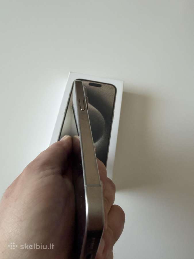 iPhone 15pro 128gb - nuotraukos Nr. 3