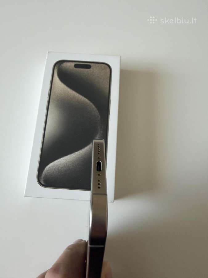iPhone 15pro 128gb - nuotraukos Nr. 4