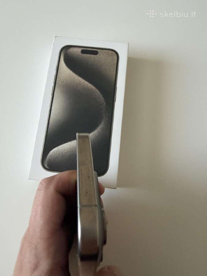 iPhone 15pro 128gb - nuotraukos Nr. 5