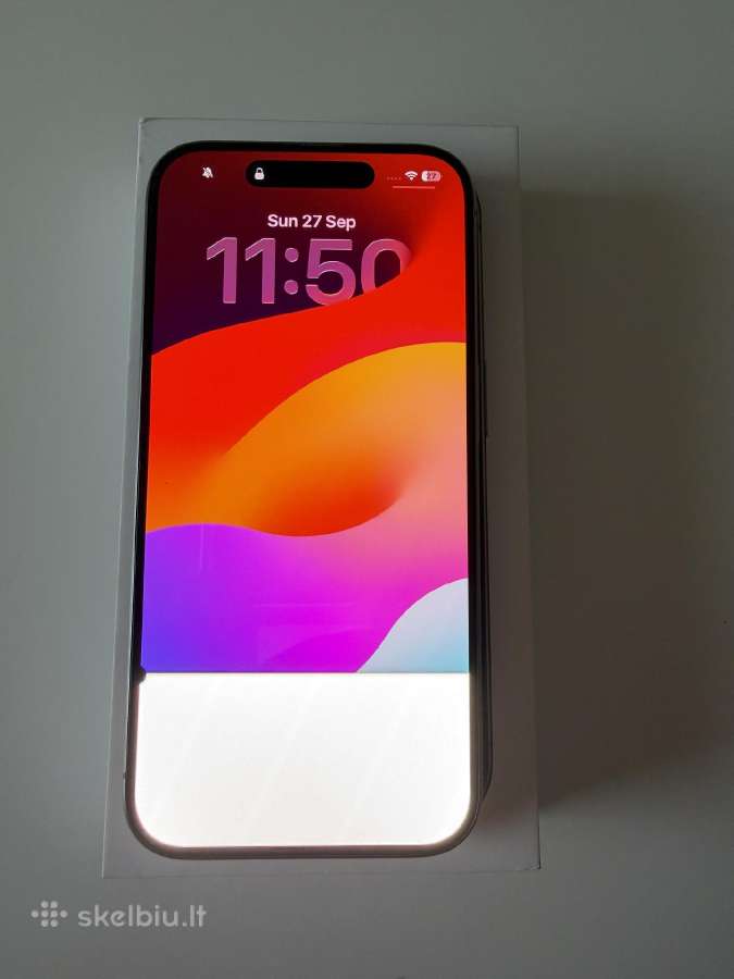 iPhone 15pro 128gb - nuotraukos Nr. 7
