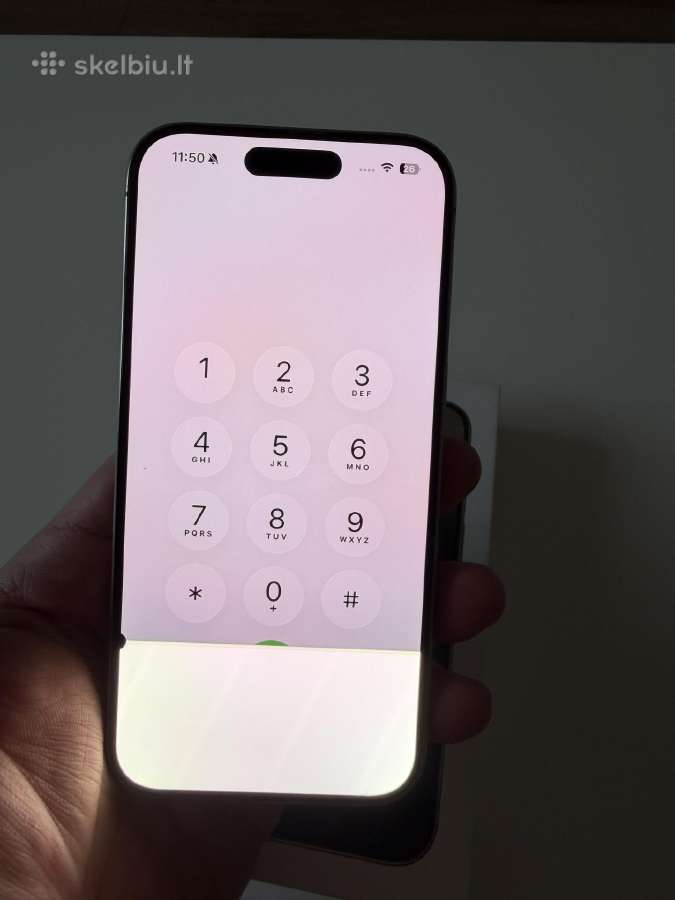 iPhone 15pro 128gb - nuotraukos Nr. 9