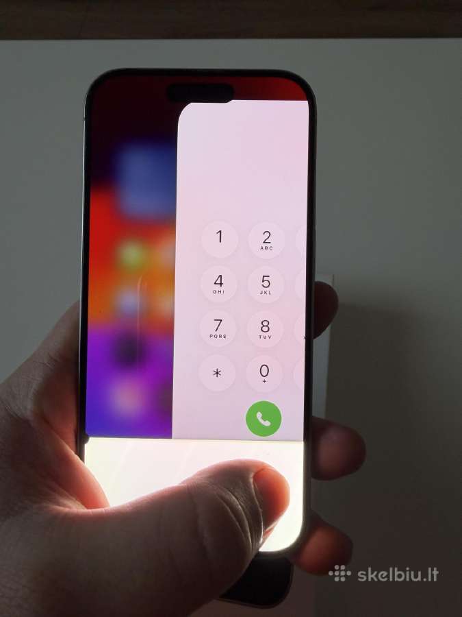 iPhone 15pro 128gb - nuotraukos Nr. 10