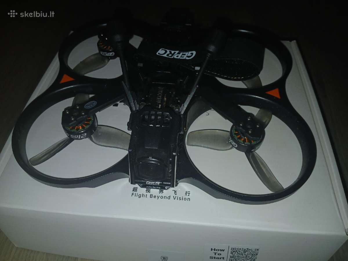 Fpv 5inch analog ir 3.5 Cinebot - nuotraukos Nr. 2