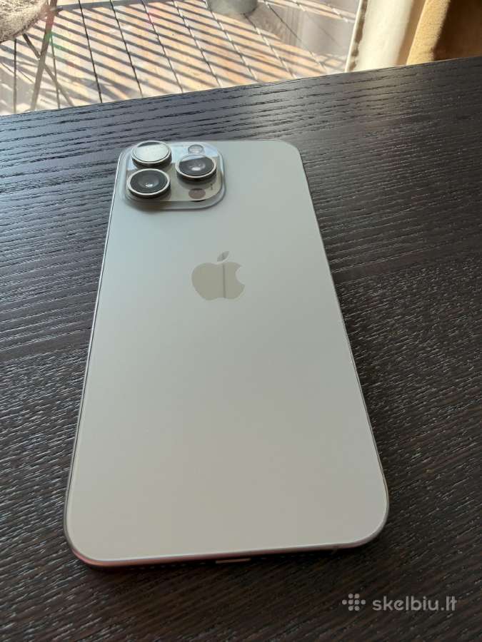 iPhone 15 pro max, metalic spalvos - nuotraukos Nr. 2