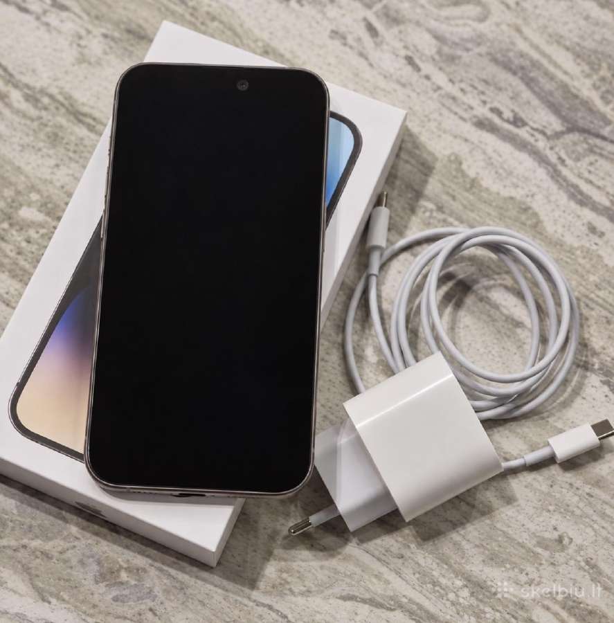 iPhone 14pro 256 GB - nuotraukos Nr. 2
