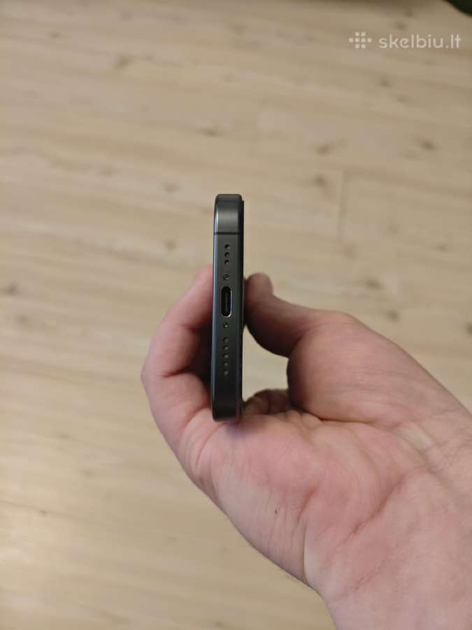 iPhone 15 Pro 128gb - nuotraukos Nr. 3