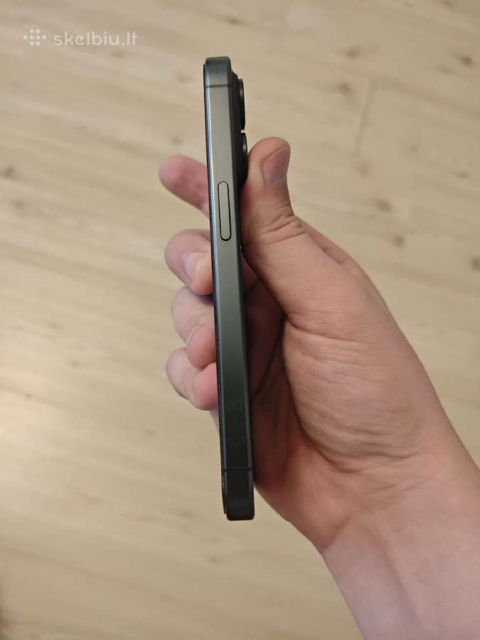 iPhone 15 Pro 128gb - nuotraukos Nr. 4