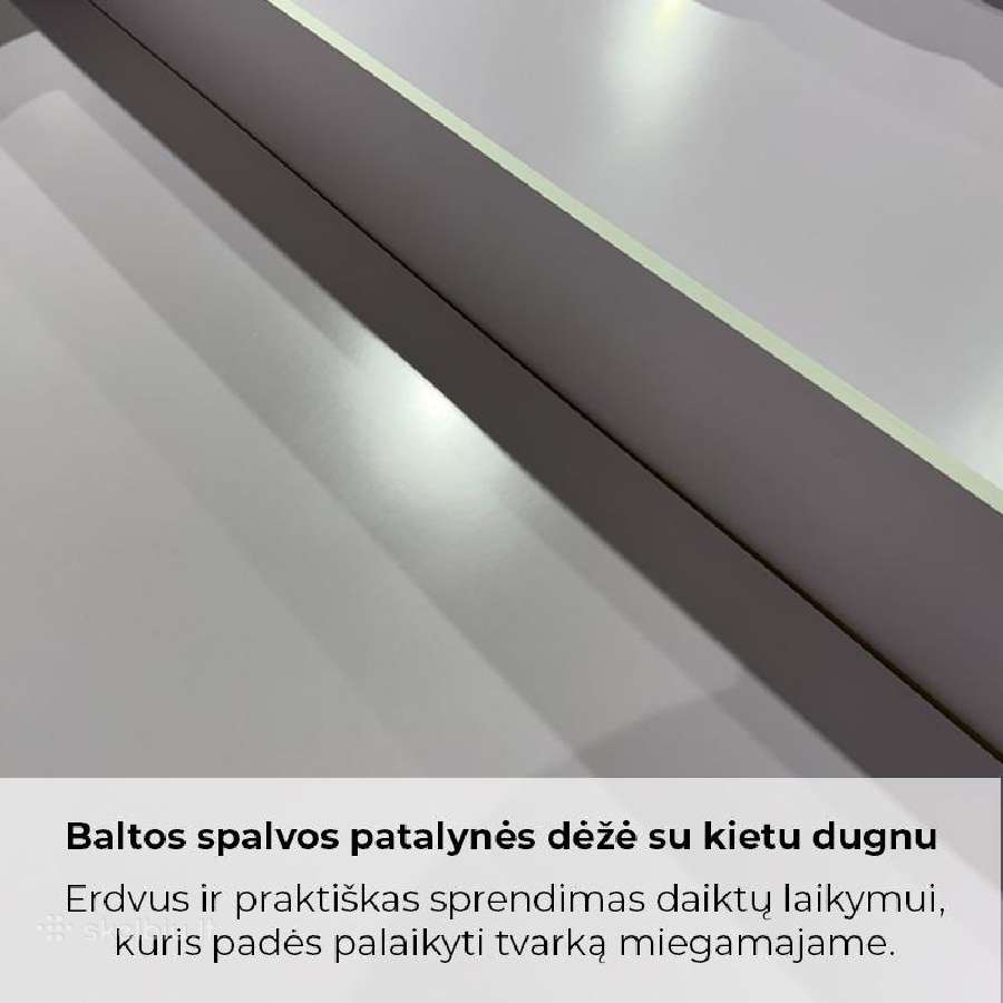 Dvigulė miegamojo lova su patalynės dėže - nuotraukos Nr. 12