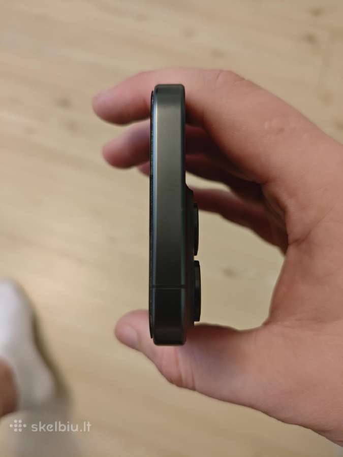 iPhone 15 Pro 128gb - nuotraukos Nr. 5