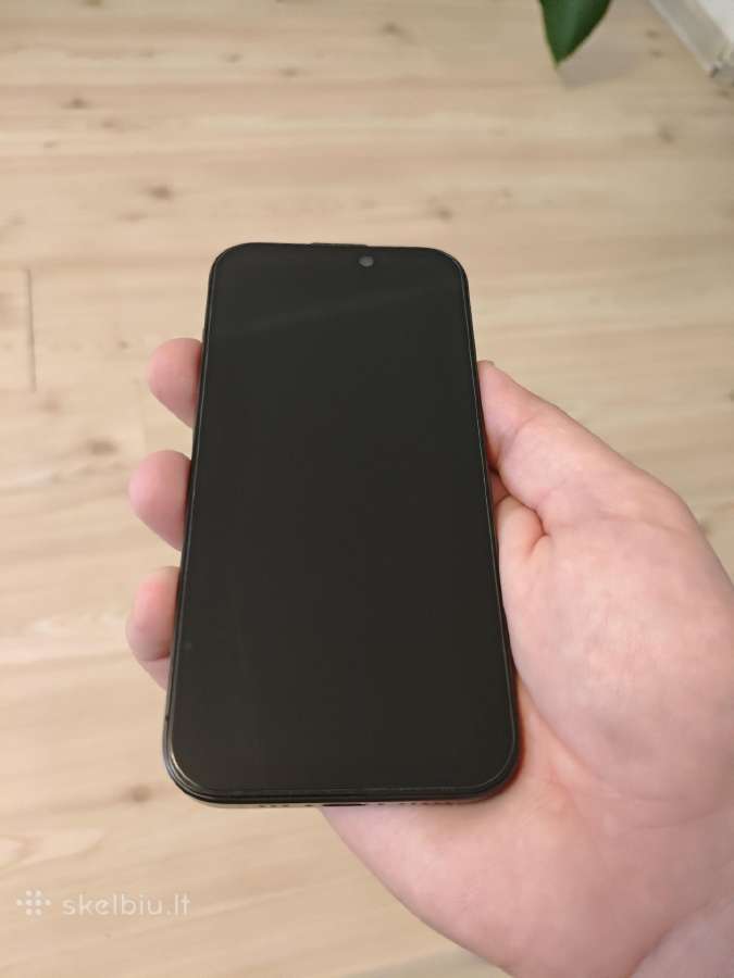 iPhone 15 Pro 128gb - nuotraukos Nr. 6
