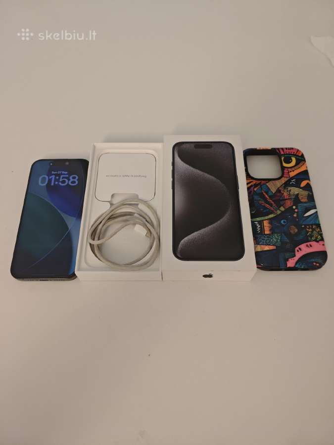 iPhone 15 Pro 128gb - nuotraukos Nr. 7