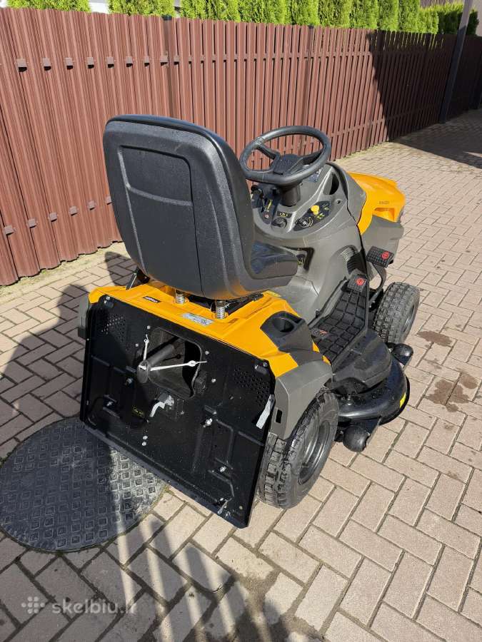 Sodo traktoriukas Stiga 9122w - nuotraukos Nr. 3