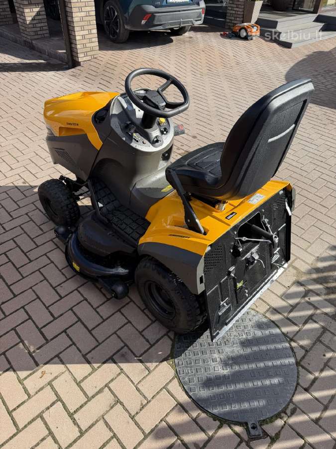 Sodo traktoriukas Stiga 9122w - nuotraukos Nr. 4